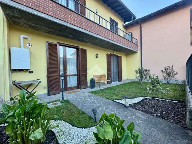 Trilocale Cremosano Giardino Box Doppio