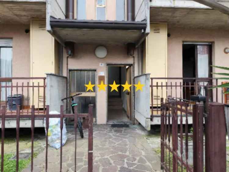 Appartamento in Asta a Villongo Via XXV Aprile