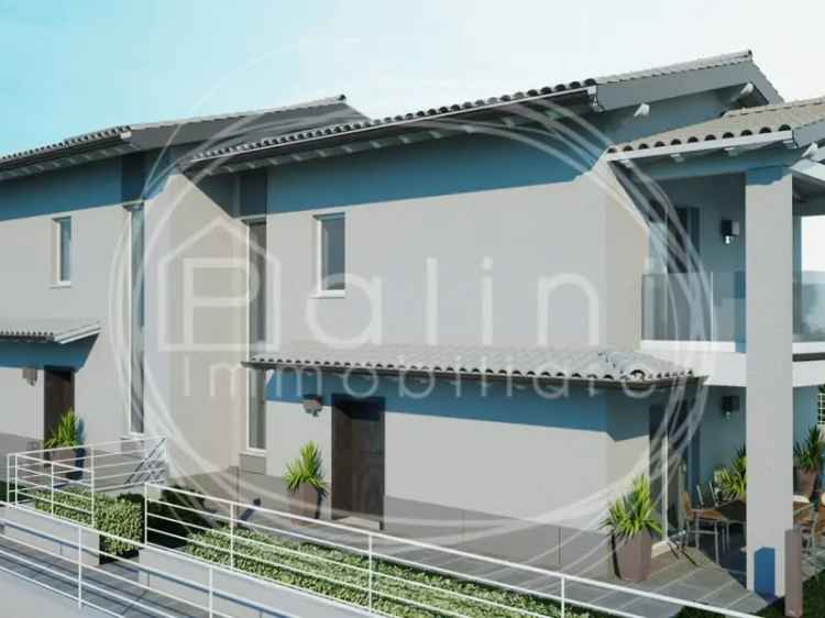 Villa Bifamiliare di Lusso Ome - Giardino 295 mq - 3 Camere