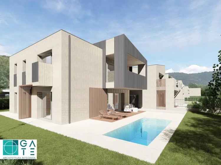 Nuovo Trilocale a Cellatica con Piscina Jacuzzi Privata