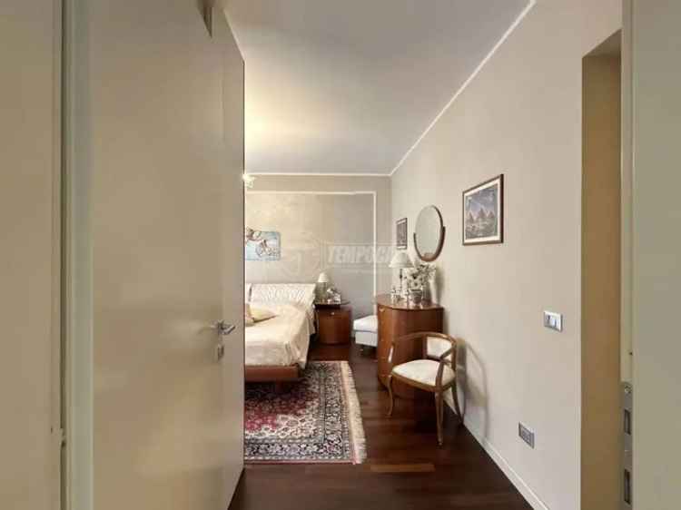 Villa a Schiera Chiari 230 mq Giardino Taverna Rif ts3bm